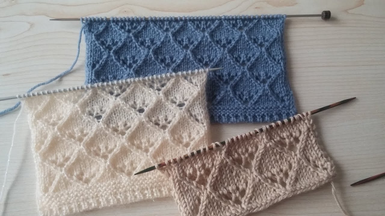 AJURLU KUTUCUKLAR ÖRGÜ MODELİ YAPILIŞI