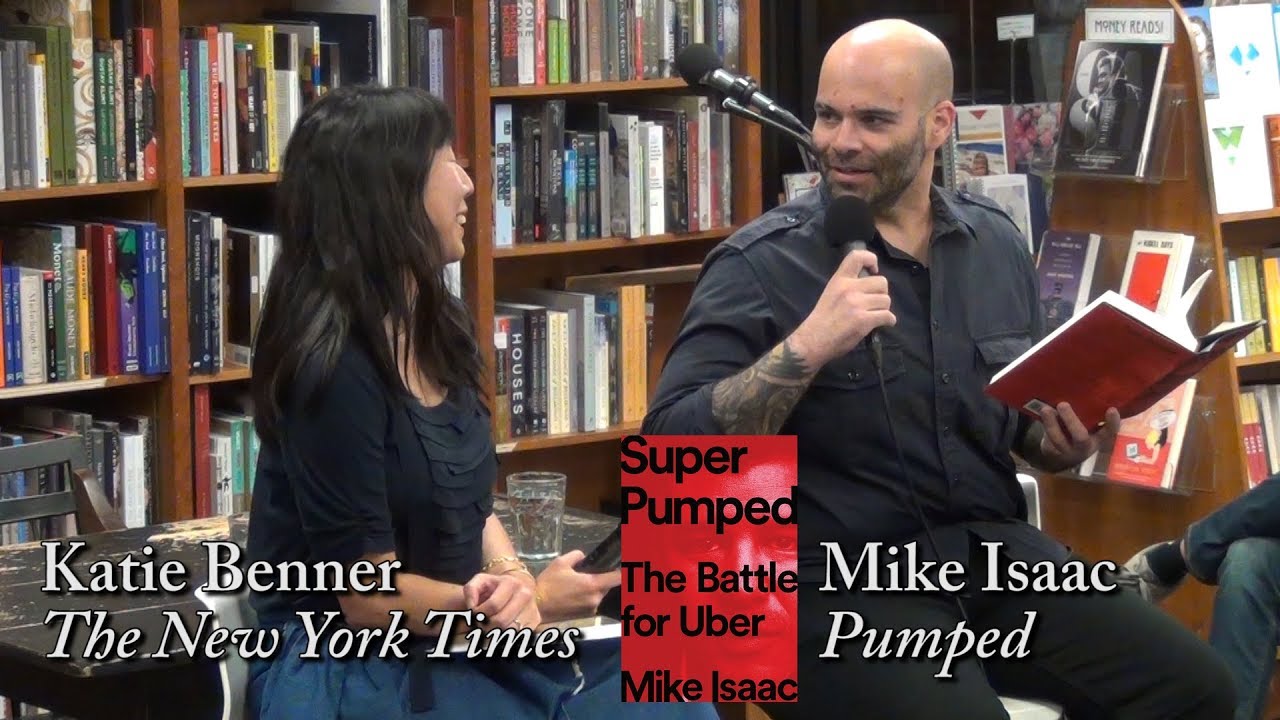 Mike Isaac, "Pumped"