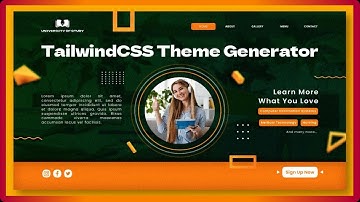 Generate Custom Tailwind CSS Themes in Minutes with shadcn/ui + tweakcn | Complete Tutorial