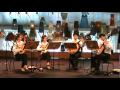 Xiao Mu Ming 小牧民 - 阮四重奏. Ruan Quartet, Mongolian Herdsmen piece