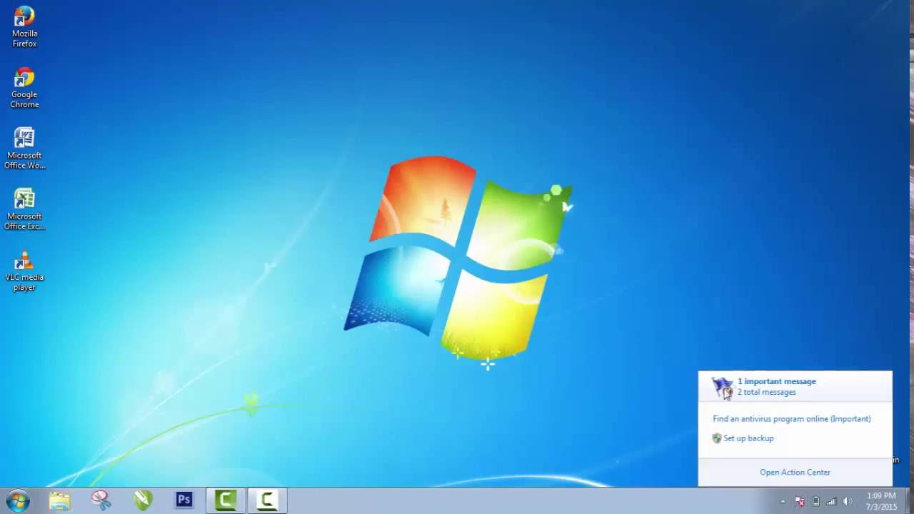 How to disable windows 7 update - full video - YouTube