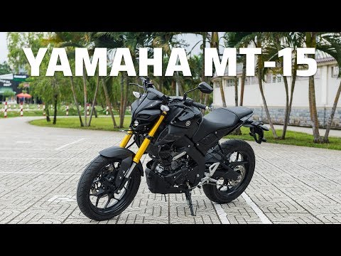 Trên tay Yamaha MT-15 2019