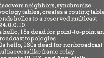 CCNA Core Concepts - Chapter 12 (Part 5 of 7)