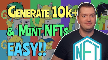 NFT Generator in Photoshop | NO CODING REQUIERED!