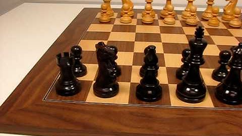 American Staunton Wood Chess Pieces from Wholesale Chess