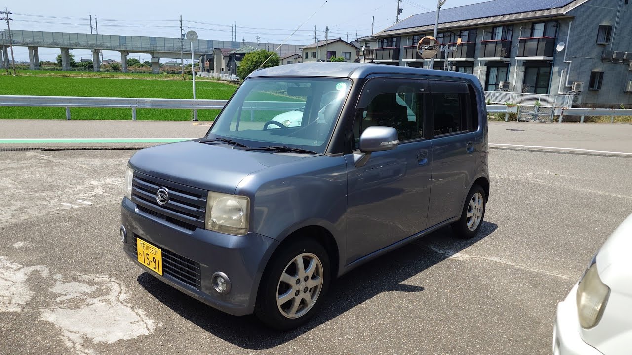 走行距離80200キロ!調子良い!ムーヴコンテ X-LTD 車検8年7月16日 足に最適!