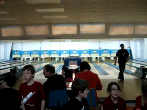 Bowling a tourney at Brunswick lanes in Yarmouth