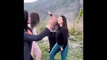 رقص شاد دخترای مازندرانی 