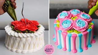 Simple Cake Decorating Tutorials For  Beginners | Homemade Cake Tutorials Step By Step