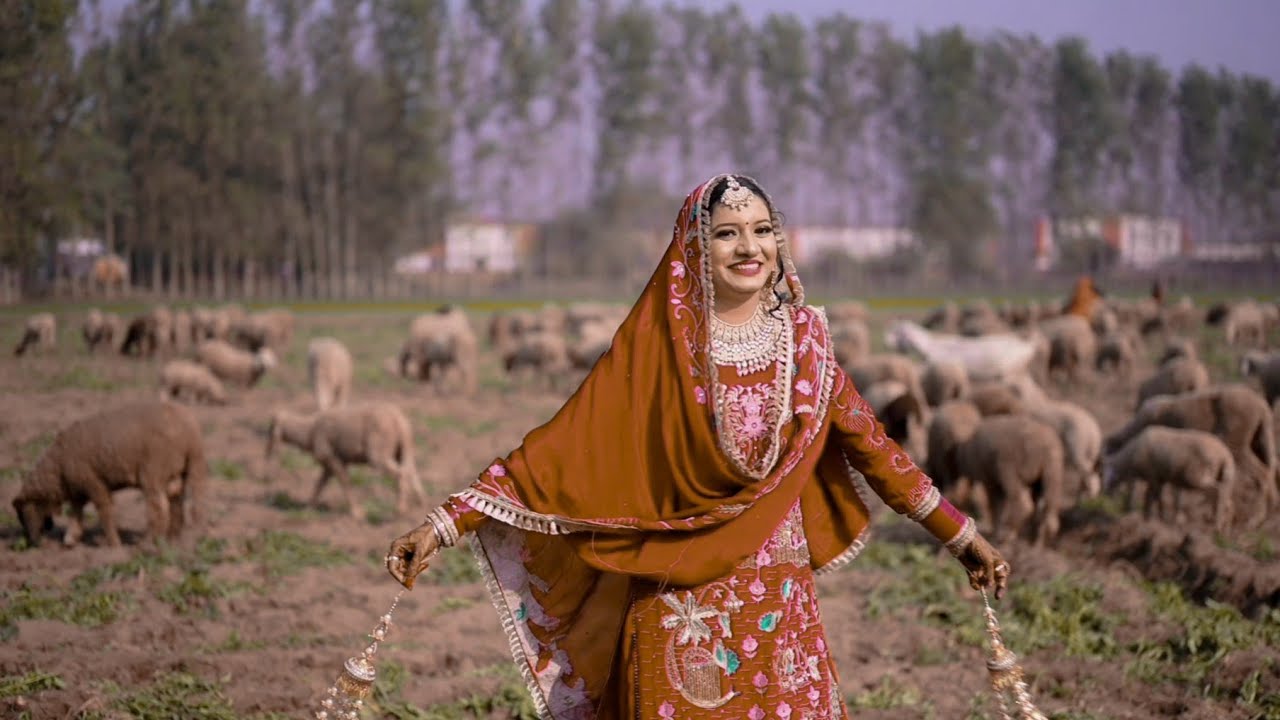 Pooja weds Vinod [Punjabi Wedding highlights ]Mob 94781-77774 