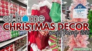 Must See CHRISTMAS Decorations At Home Store 2021| EASY Christmas Decor Ideas | SHOPMAS DAY 3