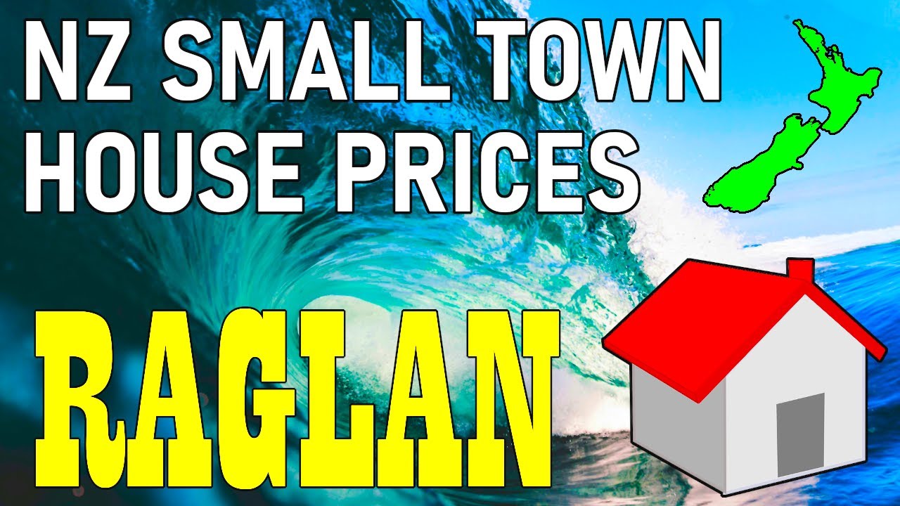 NZ House Price Insanity! This week - RAGLAN