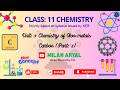 Class: 11 || Chemistry || Inorganic Chemistry || Carbon || Part: 2
