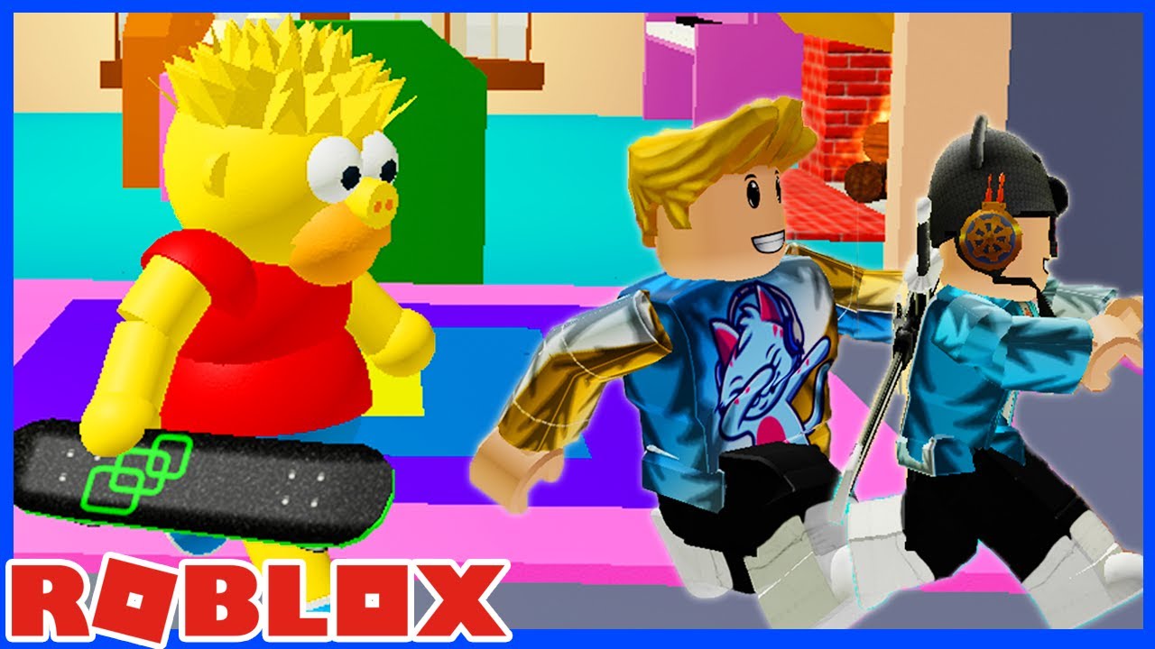 Играем в Roblox Piggysons с Gravycatman