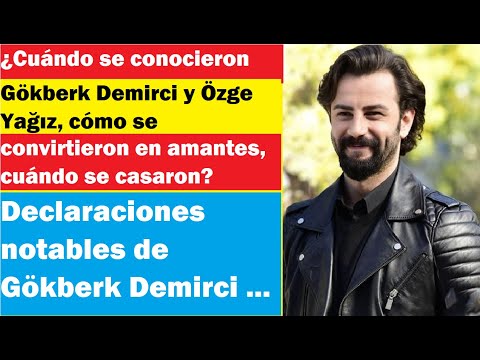 #Yemin Lo que no sabías sobre Gökberk Demirci