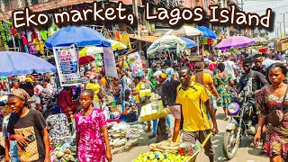 The DIRTIEST and BIGGEST Market in Lagos?| BALOGUN/DOSUNMU MARKET, LAGOS ISLAND
