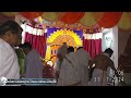 Sri sri thakur maharajs procession to pune ashram pune