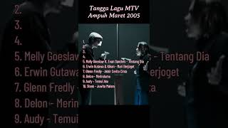 Tangga Lagu Mtv Ampuh Maret 2005  tanggalagu lagu2005 mtvdanuh shorts
