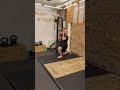 Goblet Clean + Reverse Lunge + Viking Press
