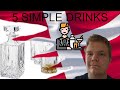 5 simple drinks  whiskey