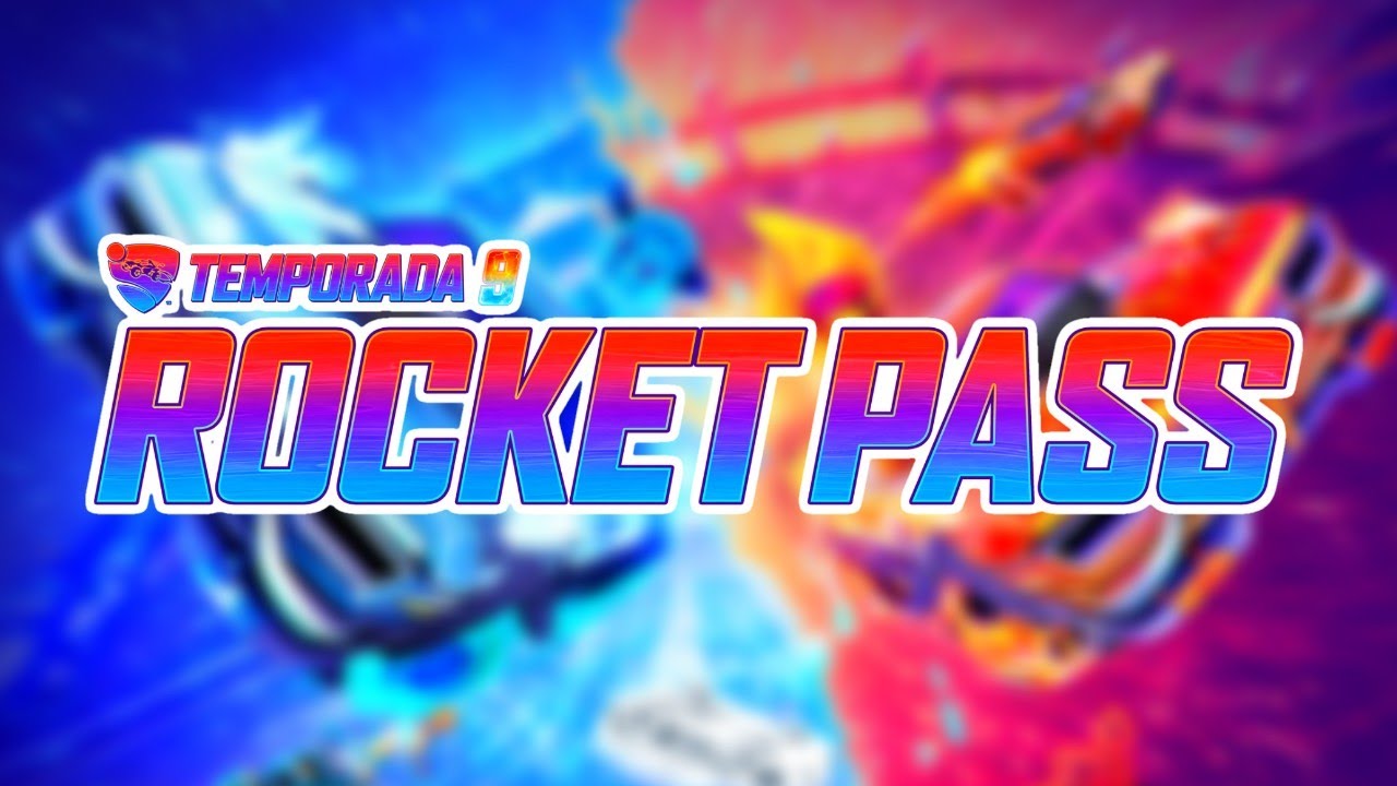 TODOS LOS NUEVOS ITEMS ROCKET PASS TEMPORADA 9 Rocket League !!