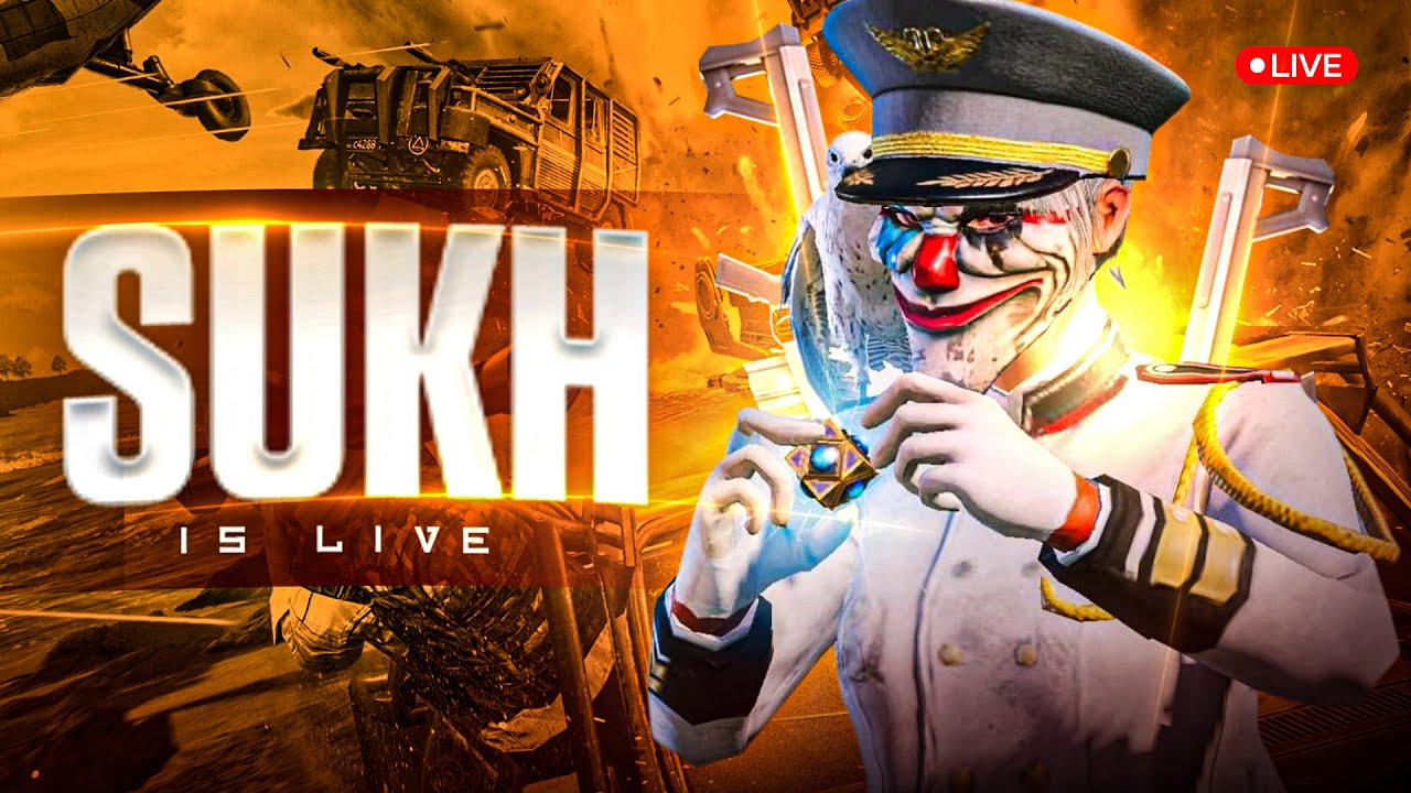 PUNJABI STREAMER IS BACK IN BGMI youtubesukh YouTube