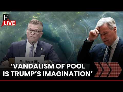 US Congress LIVE: Whitehouse Accuses Kevin Lilly as Trump Claims Vandalism of Reflecting Pool
