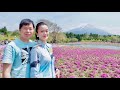方健儀在日本「採花二步曲」 - 富士山「芝櫻」  Akina in Japan -  Shibazakura in Fuji