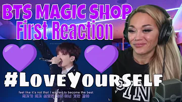 BTS Magic Shop Reaction | Just Jen Reacts to Bts Magic Shop First Time | For The BTS ARMY!!!