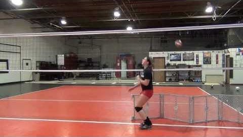 Brianna Frakes 2014 Setter - Tips & Attacks