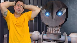 Roblox - ESCAPING WILSON'S PRISON Scary Obby