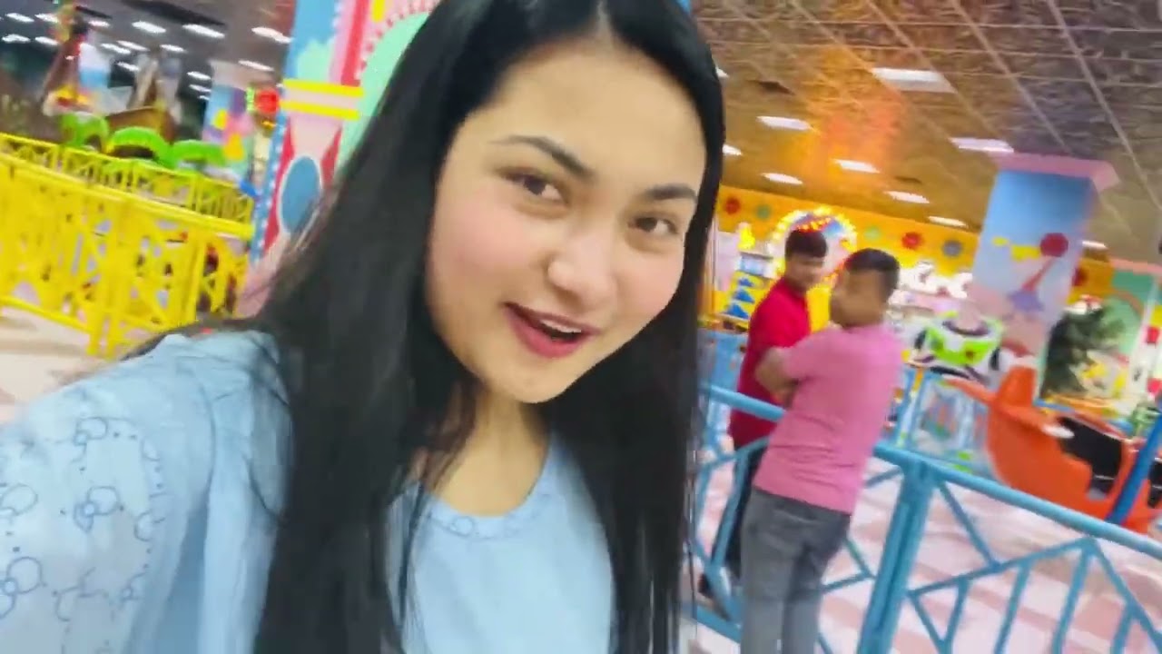 Visiting sea side nd magic land in Kuwait 🇰🇼 fun time 👻🫶🏻