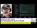 PSX Emu Dev Says No Packaging for Arch or NixOS