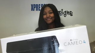 Silhouette cameo 4 unboxing video