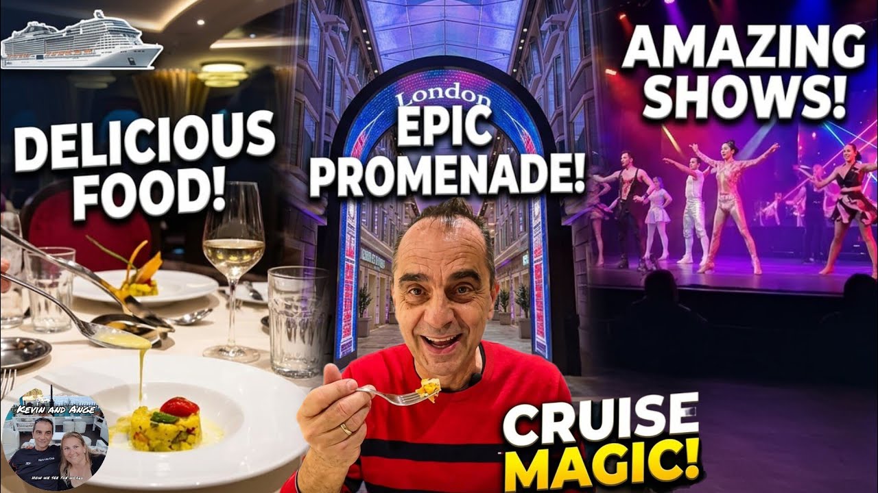 MSC Bellissima | Food, Show & Promenade Vibes