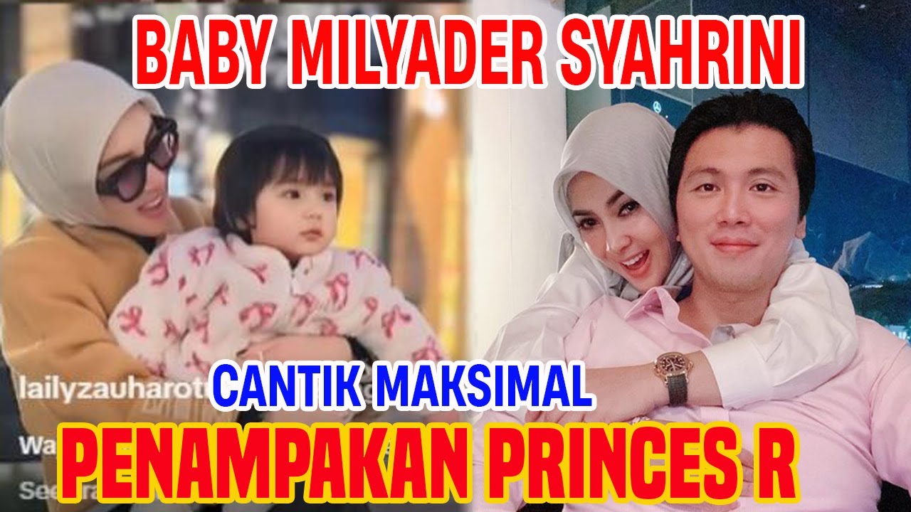INILAH PENAMPAKAN BABY MILYADER ANAK SYAHRINI DAN REINO BARACK,WAJAHNYA FULL PAPAHNYA KAISAR JEPANG