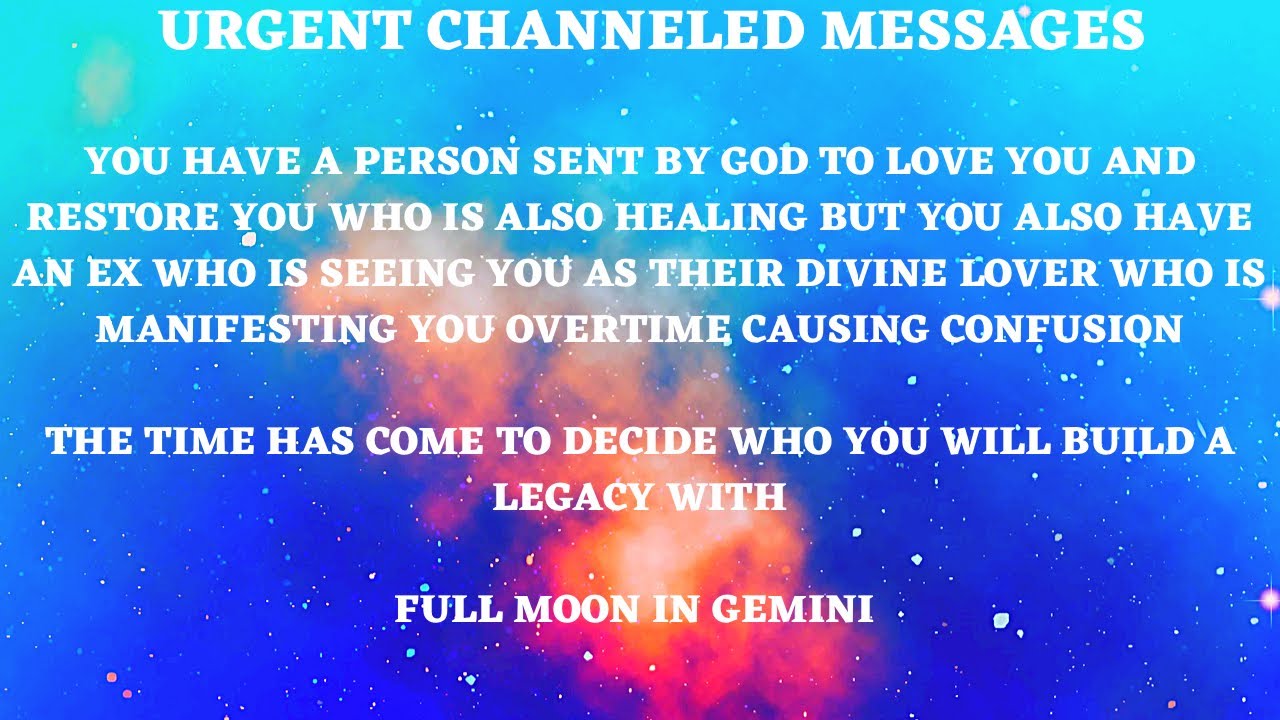 🔮✨ GOD SENT YOUR PARTNER TO YOU, BUT YOU MUST RELEASE THE PERSON YOU CHOSE WHO BRINGS CONFUSION...