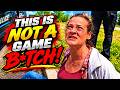 Insane Entitled Woman Pulls a Baseball Bat on the WRONG Cops—BIG Mistake