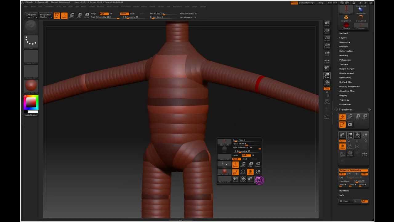 c4d to zbrush