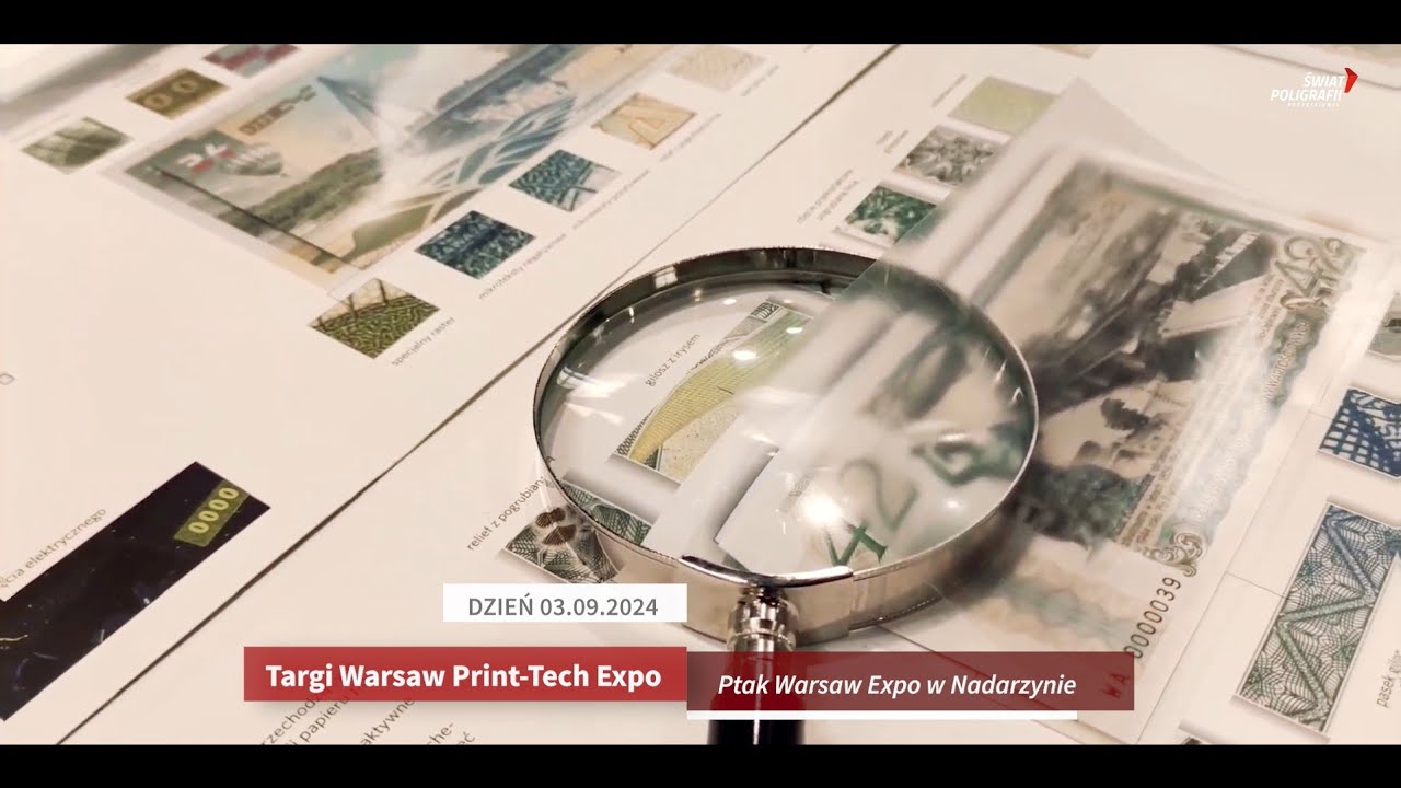 Warsaw print tech expo 2024 dzie 1 youtube