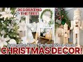 🎄2021🎄 Christmas Decorate With Me | Christmas Decorating Ideas | Christmas Living Room + Kitchen