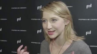 Anna Maria Mühe, Actress German Language -Porsche Design - Unravel Travel Tv