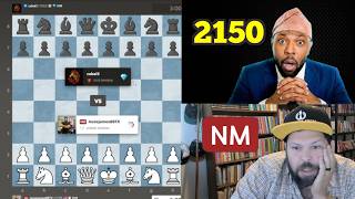 JesseJames vs TacticalCabal | Chess Streamer Match, Tactics & Time Pressure