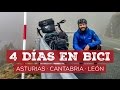 4 días en bici por Asturias, Cantabria y León