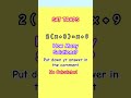 SAT Math Problem That Looks Easy But Isn't | Solutions of Equations #satmath #mathtricks