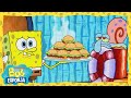 Bob Esponja | Bob Esponja Abre seu Próprio Restaurante! | Bob Esponja em Português