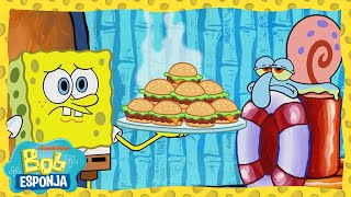 Bob Esponja | Bob Esponja Abre seu Próprio Restaurante! | Bob Esponja em Português screenshot 4