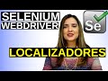 Selenium WebDriver Localizadores | CssSelector, Xpath, Id, LinkText, más