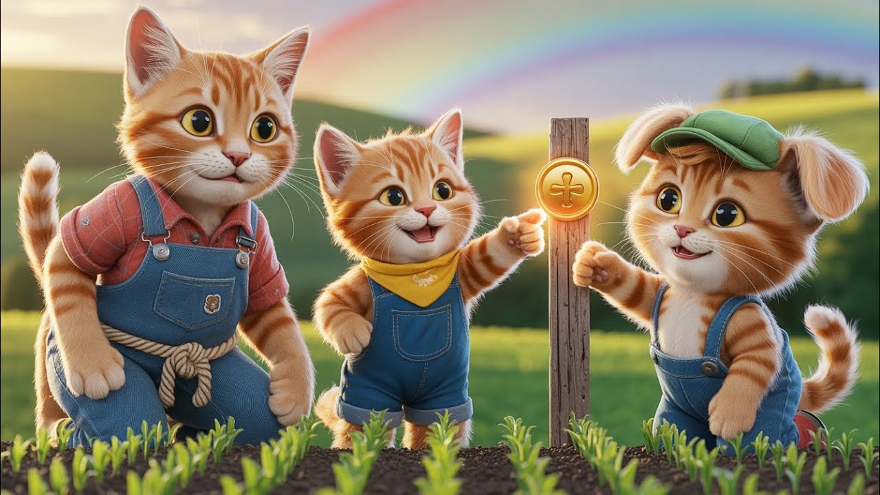 Мечта мамы-кошки: научить котят доброте на мини-ферме