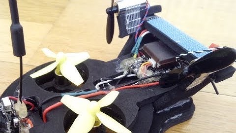 Hovercraft Whoover 2s FPV with Micro F3 EVO FC